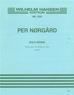 Solo Intimo Op. 8 