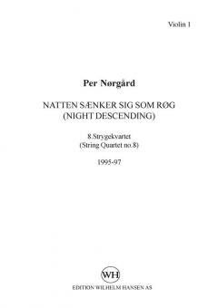 String Quartet No. 8 