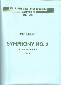 Symphony No. 2 In One Movement 