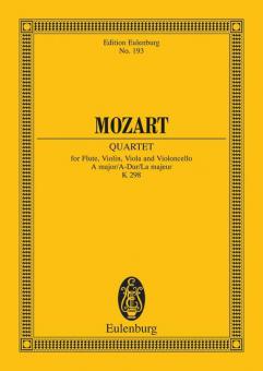 Quartett A-Dur KV 298 