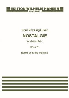 Olsen Rovsing Nostalgie Op.78 
