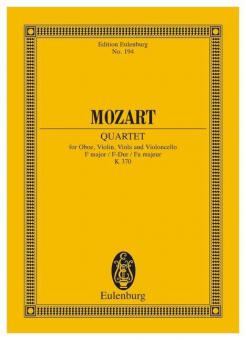 Quartett F-Dur KV 370 Standard