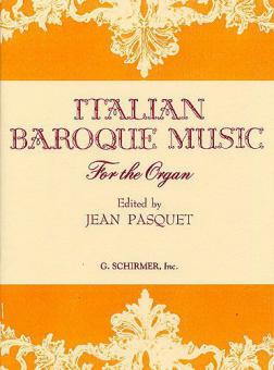 Italian Baroque Music for Organ 