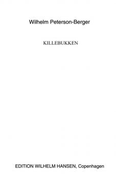 Killebukken Op. 11 No. 6 