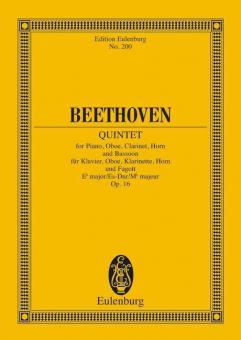 Quintett Es-Dur op. 16 Standard