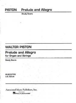 Prelude And Allegro 