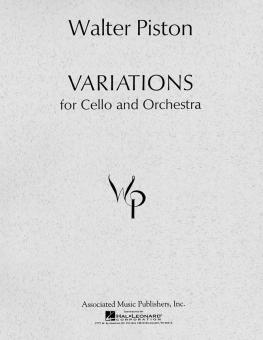 Variations for Cello and Orchestra 