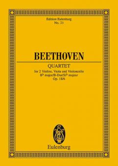 Streichquartett B-Dur op. 18/6 Standard