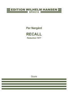 Recall (Reduction 1977) 