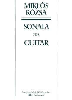 Sonata For Guitar Op.42 