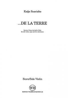...De La Terre 