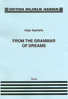 From The Grammar of Dreams 