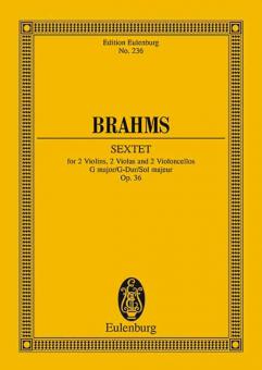 Streichsextett G-Dur op. 36 Standard