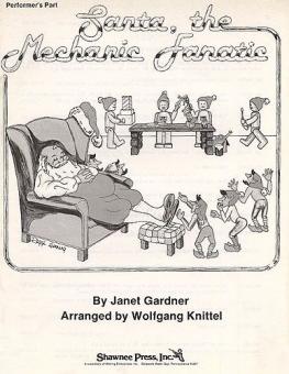 Santa, the Mechanic Fanatic 