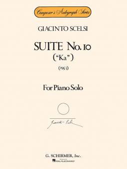 Suite No. 10 'Ka' for Piano Solo 