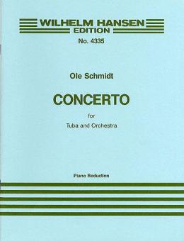 Concerto For Tuba And Orchestra 