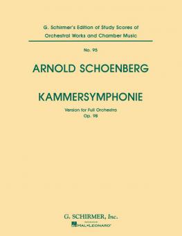 Kammersymphonie Op. 9b 