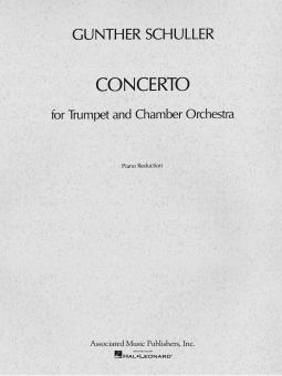 Concerto for Trumpet and Chamber Orchestra 