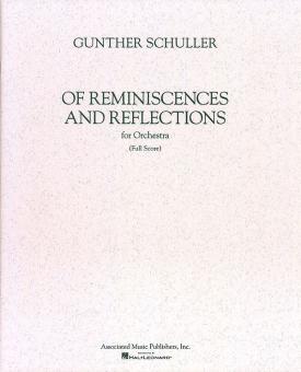 Of Reminiscences and Reflections 