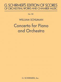 Concerto for Piano and Orchestra 