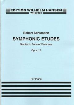 Symphonic Etudes for Piano Op. 13 