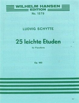 25 Easy Studies for Piano Op. 160 