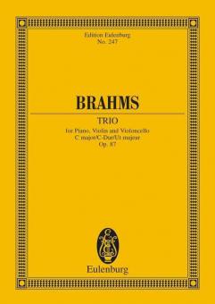 Klaviertrio C-Dur op. 87 Standard