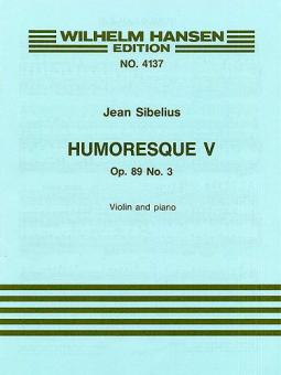 Humoresque V Op. 89 No. 3 