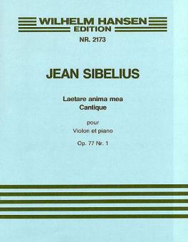 Laetare Anima Mea Op. 77 No. 1 