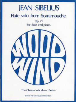 Flute Solo from Scaramouche Op. 71 