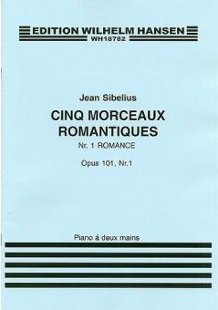 Five Romantic Pieces Op. 101 No. 1 