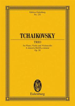 Klaviertrio a-Moll op. 50 CW 93 Standard
