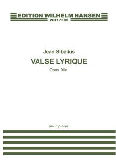 Valse Lyrique Op. 96a 