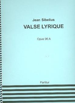 Valse Lyrique Op. 96a 