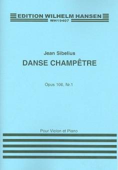 Dance Champetre Op. 106 No. 1 