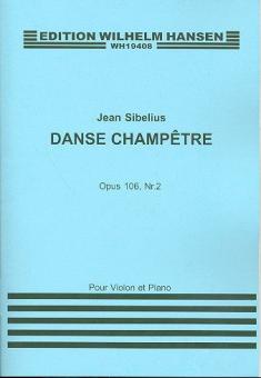Dance Champetre Op. 106 No. 2 