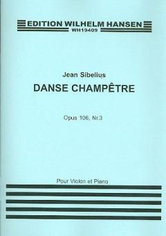 Dance Champetre Op. 106 No. 3 