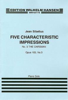 Five Characteristic Impressions Op. 103 No. 3 