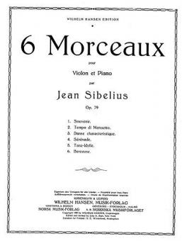 Berceuse - No.6 from Six Pieces Op. 79 