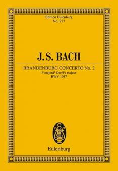 Brandenburgisches Konzert Nr. 2 in F-Dur BWV 1047 Standard