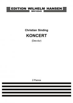 Piano Concerto Op. 6 
