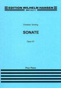 Piano Sonata in B Minor Op. 91 