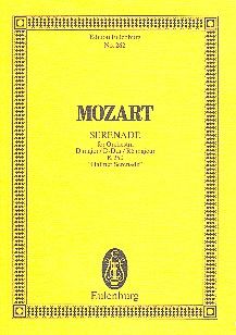 Serenade Nr. 7 D-Dur für Violine und Orchester 