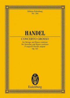 Concerto grosso F-Dur op. 6/2 HWV 320 Standard