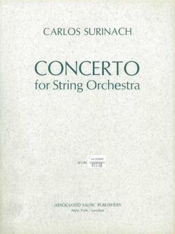 Concerto for String Orchestra 
