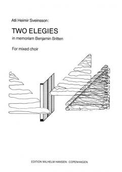 Two Elegies In Memoriam Benjamin Britten 