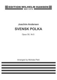 Svensk Polka Op. 50 No. 5 