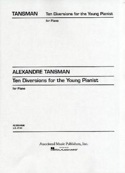 Ten Diversions for Young Pianists 