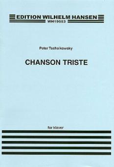 Chanson Triste Op. 42 No. 2 