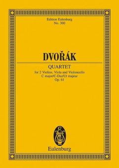 Streichquartett C-Dur op. 61 B 121 Standard